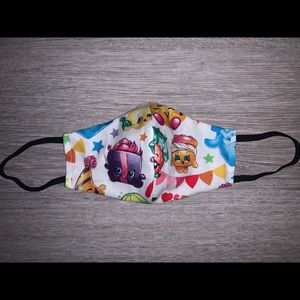 Kids Face Mask- Shopkins